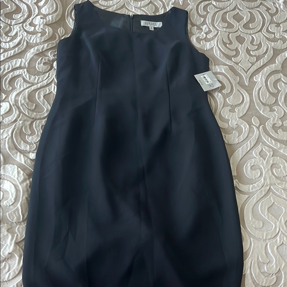 Vince Black Sheath Mini Dress for Cocktail